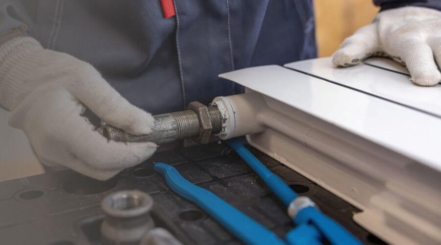 Professional water heater repair services in Dayton, MD